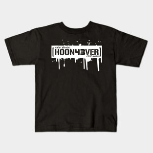 HOON43VER (Splatter) Kids T-Shirt